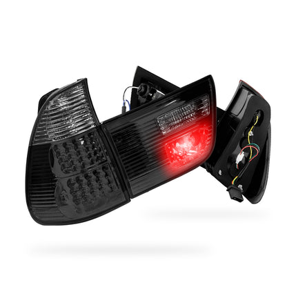 BMW X5 E53 (2000 - 2003) LED Tail Lights and Tail Gate Garnish LH + RH