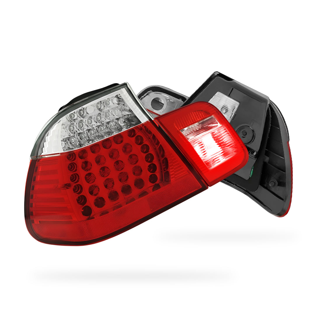 BMW 3 Series E46 Cabrio (1999 - 2005) LED Tail Lights LH + RH