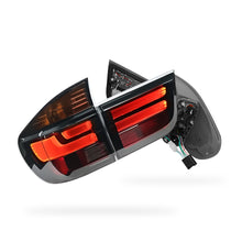 BMW X5 E70 (2007 - 2010) Smoked Facelift X5M Style LED Tail Lights LH + RH
