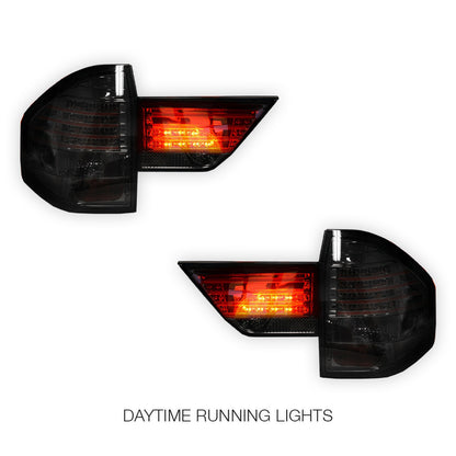 BMW X3 E83 Pre LCI (2004 - 2007) LED Tail Lights and Trunk Garnish LH + RH