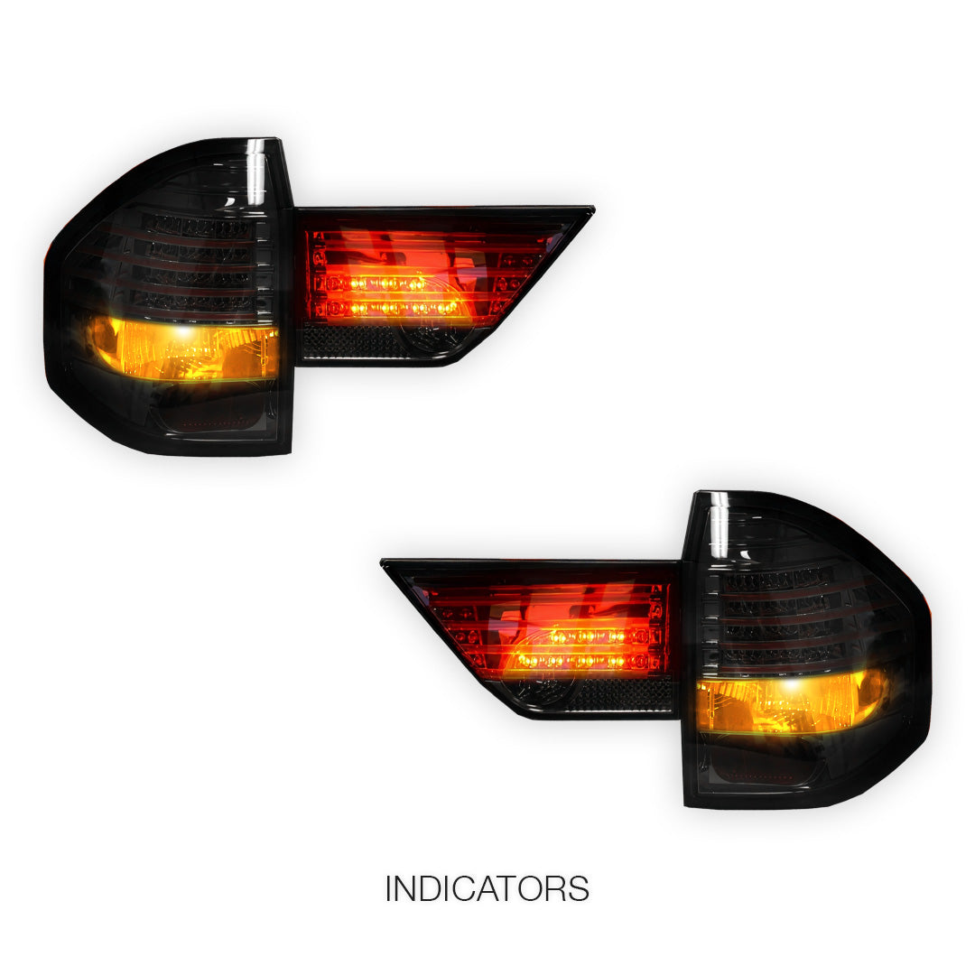 BMW X3 E83 Pre LCI (2004 - 2007) LED Tail Lights and Trunk Garnish LH + RH