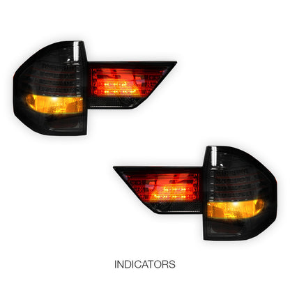 BMW X3 E83 Pre LCI (2004 - 2007) LED Tail Lights and Trunk Garnish LH + RH