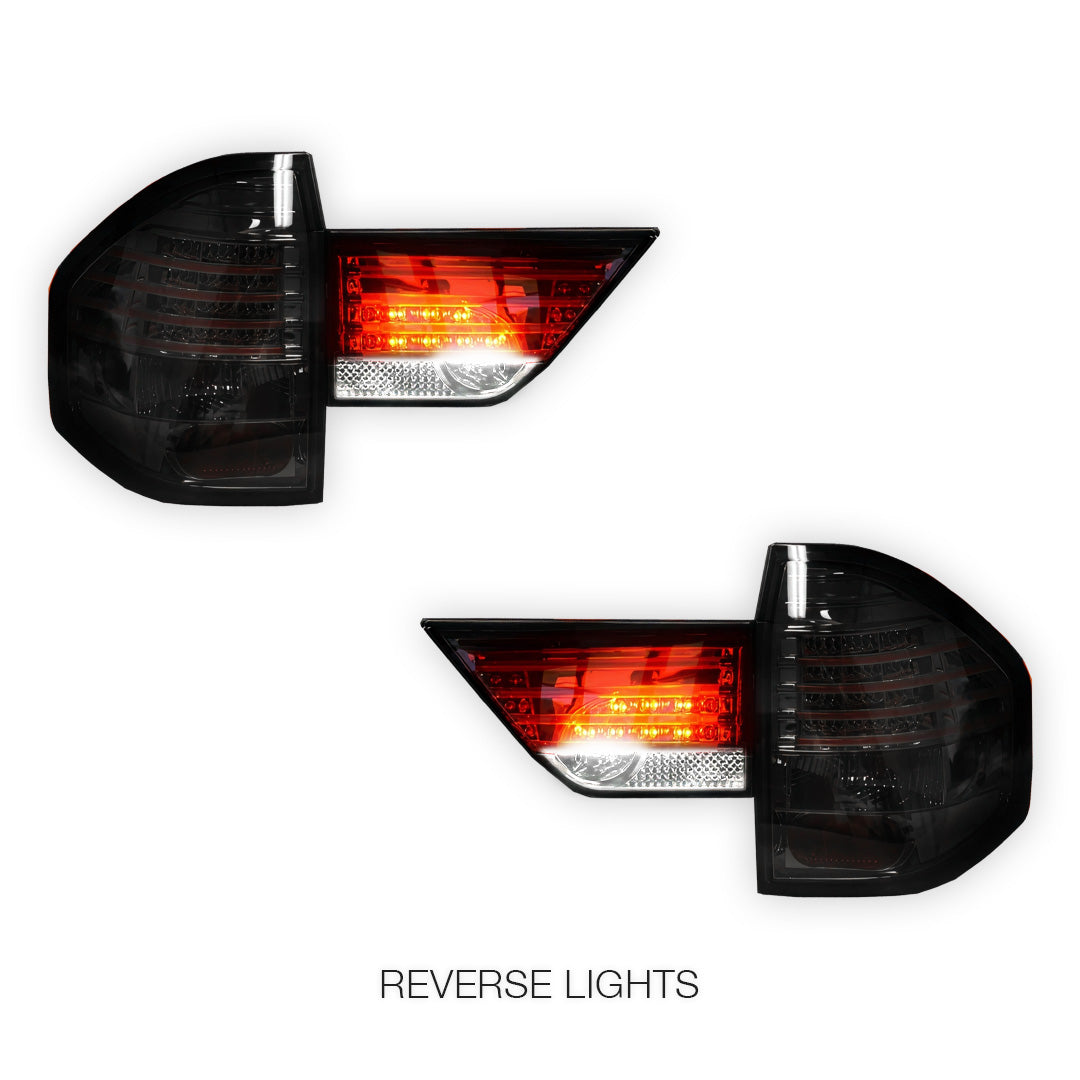 BMW X3 E83 Pre LCI (2004 - 2007) LED Tail Lights and Trunk Garnish LH + RH