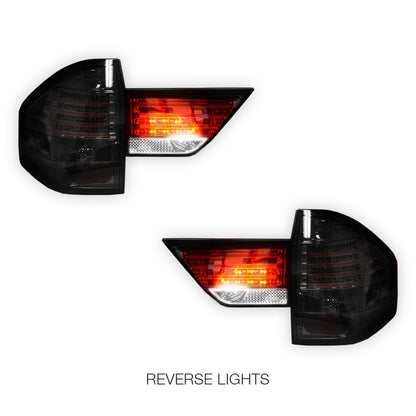 BMW X3 E83 Pre LCI (2004 - 2007) LED Tail Lights and Trunk Garnish LH + RH