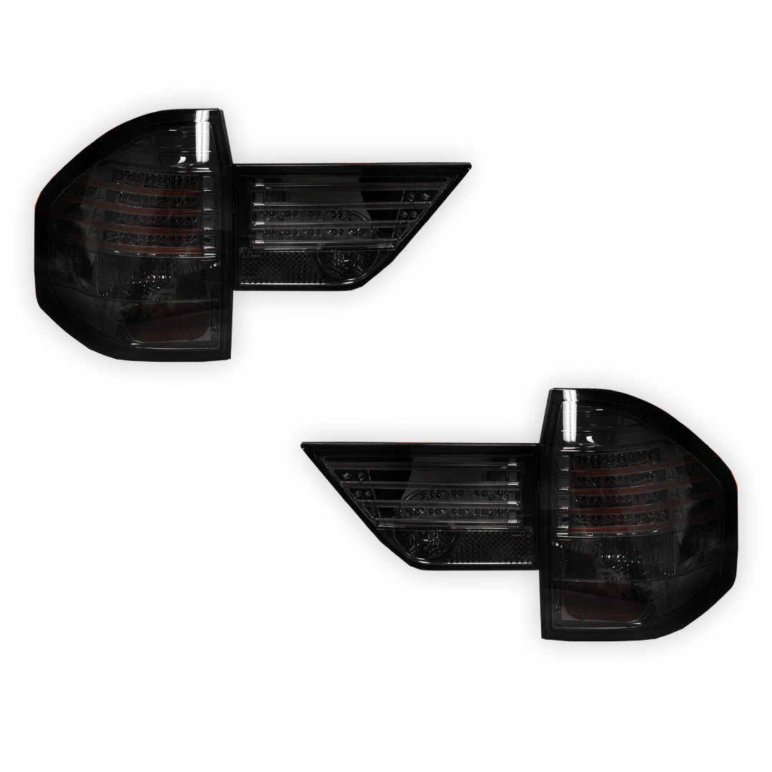 BMW X3 E83 Pre LCI (2004 - 2007) LED Tail Lights and Trunk Garnish LH + RH