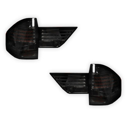 BMW X3 E83 Pre LCI (2004 - 2007) LED Tail Lights and Trunk Garnish LH + RH