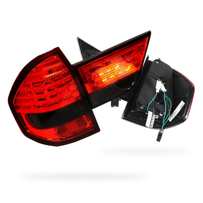 BMW X3 E83 Pre LCI (2004 - 2007) LED Tail Lights and Trunk Garnish LH + RH