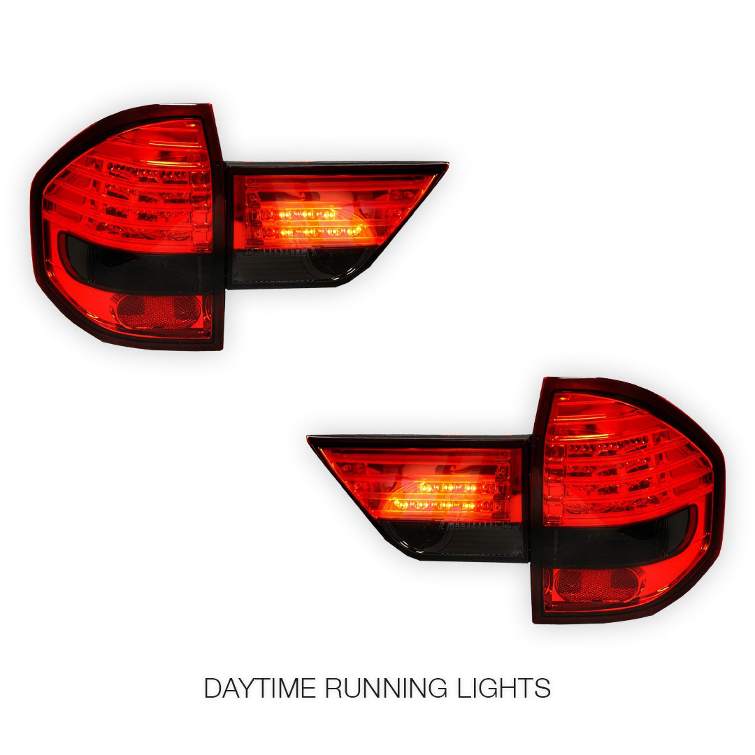 BMW X3 E83 Pre LCI (2004 - 2007) LED Tail Lights and Trunk Garnish LH + RH