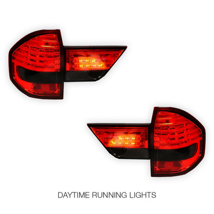 BMW X3 E83 Pre LCI (2004 - 2007) LED Tail Lights and Trunk Garnish LH + RH