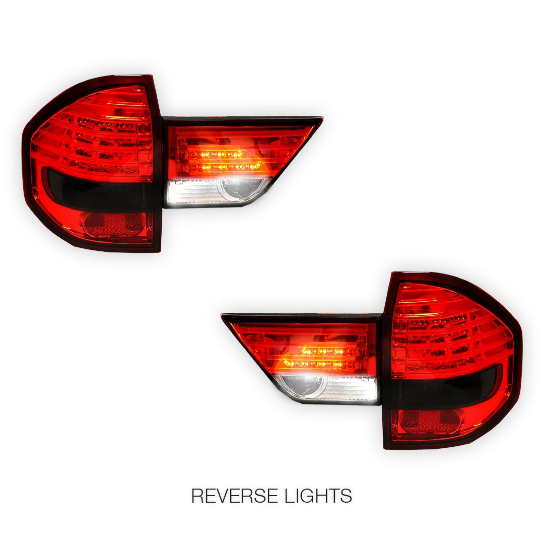 BMW X3 E83 Pre LCI (2004 - 2007) LED Tail Lights and Trunk Garnish LH + RH