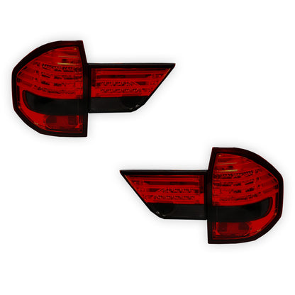 BMW X3 E83 Pre LCI (2004 - 2007) LED Tail Lights and Trunk Garnish LH + RH