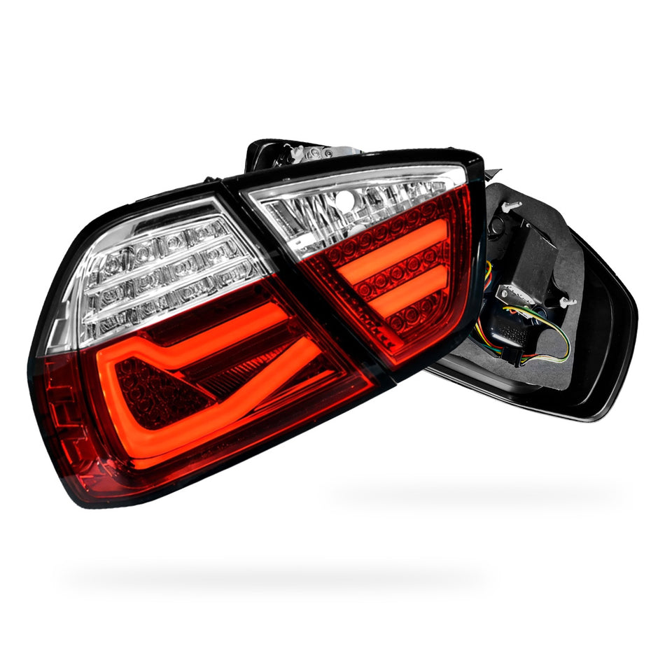 BMW 3 Series E90 Pre LCI (2005 - 2008) Full LED Tail Lights LH + RH