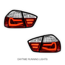 BMW 3 Series E90 Pre LCI (2005 - 2008) Full LED Tail Lights LH + RH