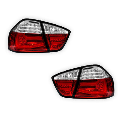 BMW 3 Series E90 Pre LCI (2005 - 2008) Full LED Tail Lights LH + RH