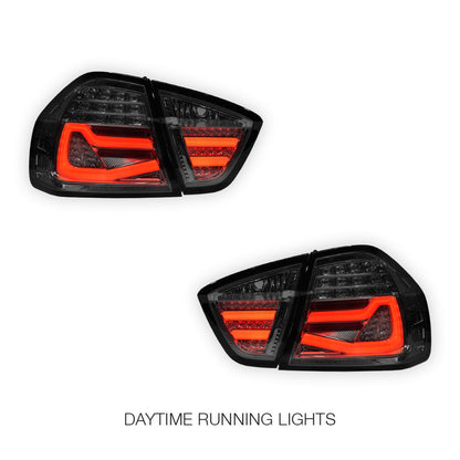 BMW 3 Series E90 Pre LCI (2005 - 2008) Full LED Tail Lights LH + RH