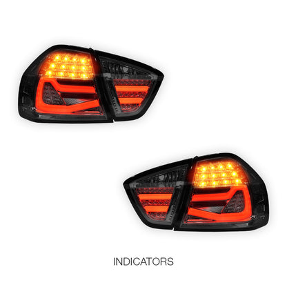 BMW 3 Series E90 Pre LCI (2005 - 2008) Full LED Tail Lights LH + RH