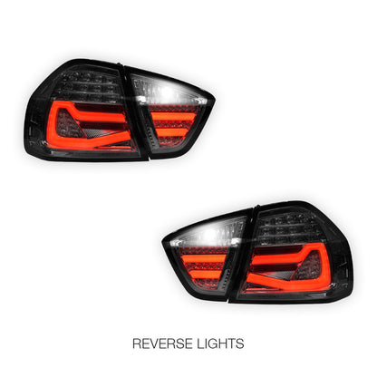 BMW 3 Series E90 Pre LCI (2005 - 2008) Full LED Tail Lights LH + RH