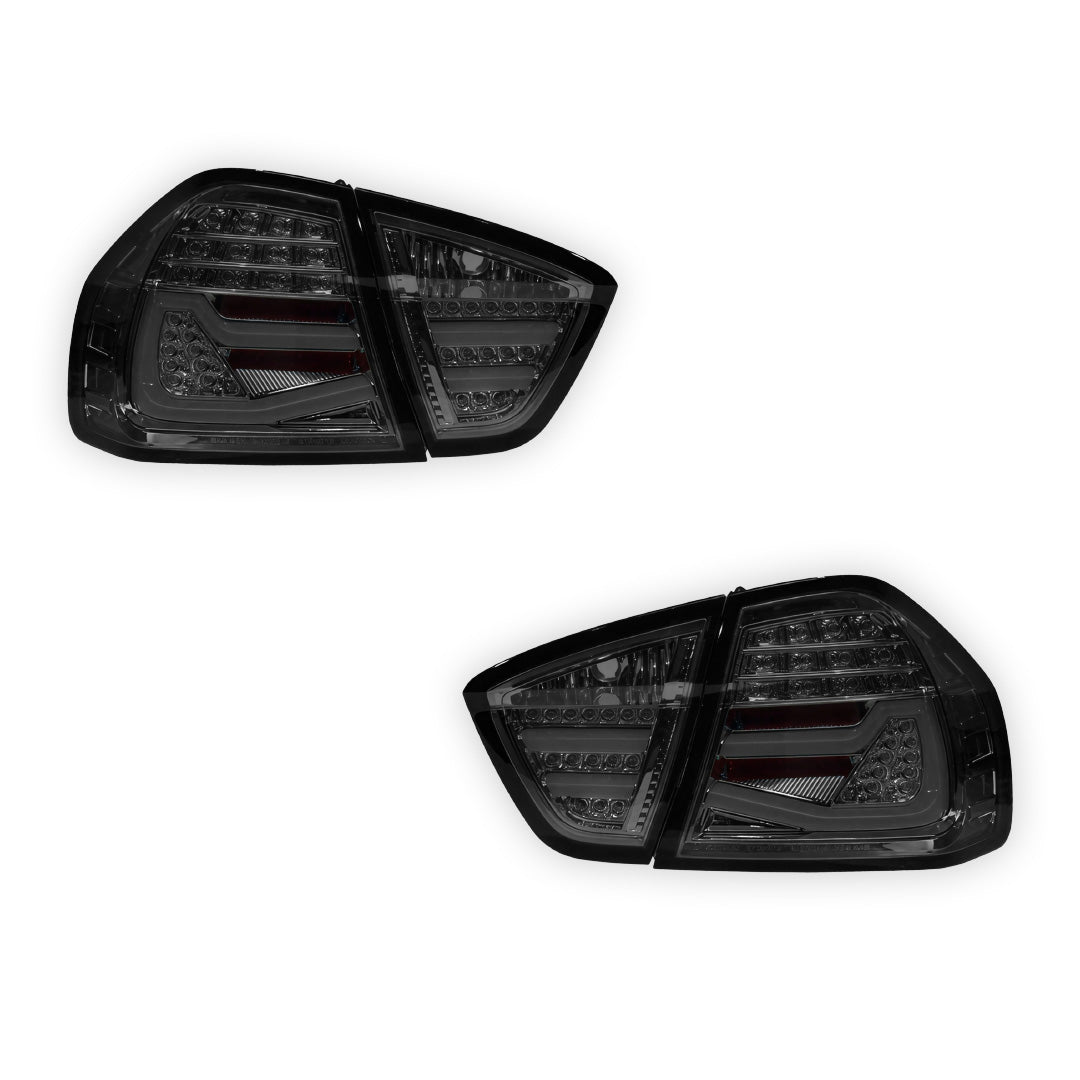 BMW 3 Series E90 Pre LCI (2005 - 2008) Full LED Tail Lights LH + RH