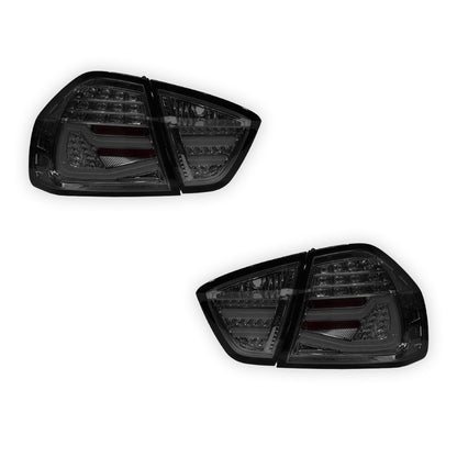 BMW 3 Series E90 Pre LCI (2005 - 2008) Full LED Tail Lights LH + RH