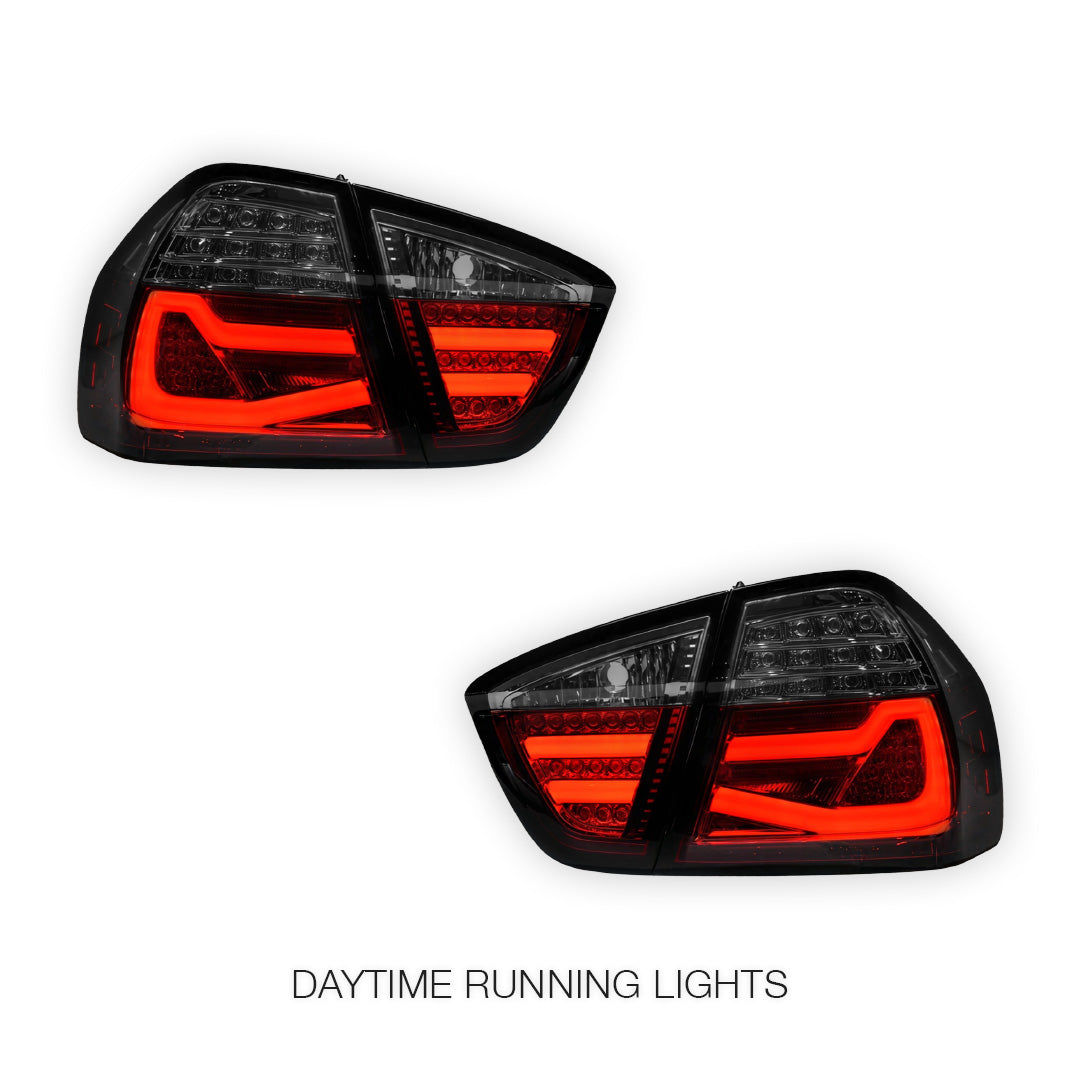 BMW 3 Series E90 Pre LCI (2005 - 2008) Full LED Tail Lights LH + RH