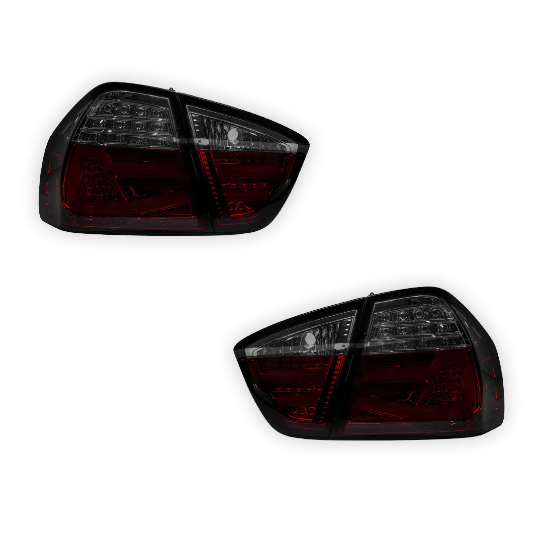 BMW 3 Series E90 Pre LCI (2005 - 2008) Full LED Tail Lights LH + RH