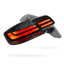 BMW 3 Series E92 (2006 - 2013) LCI Update Style 3D Full LED Stripe Bar Tail Lights LH + RH