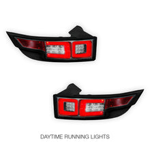 Land Rover Range Rover Evoque L538 (2011 - 2015) Black Full LED Tail Lights LH + RH