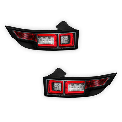 Land Rover Range Rover Evoque L538 (2011 - 2015) Black Full LED Tail Lights LH + RH