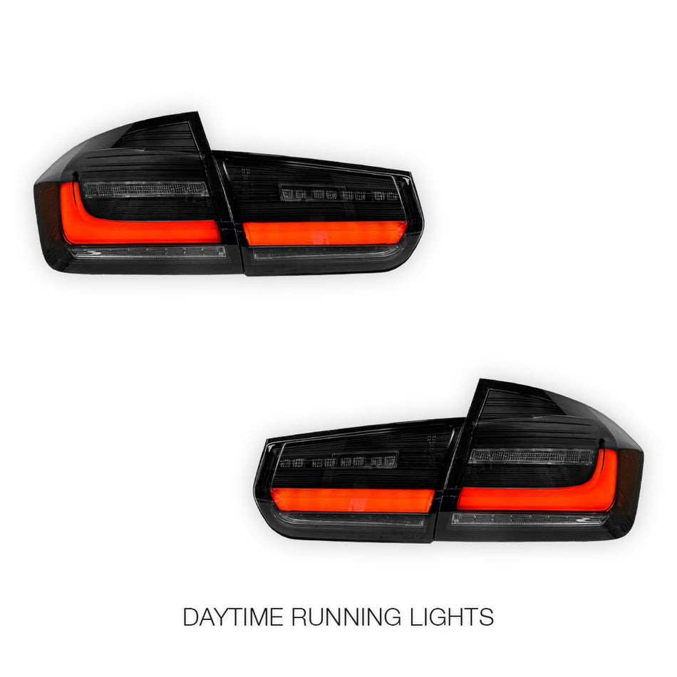 BMW 3 Series F30 / F80 (2012 - 2018) M3 Style LED Tail Lights LH + RH