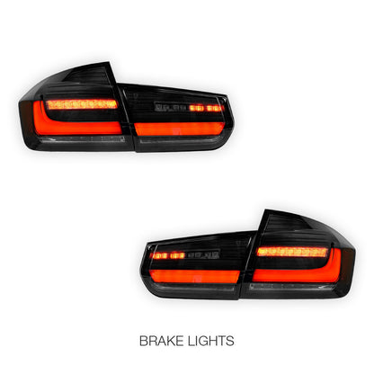 BMW 3 Series F30 / F80 (2012 - 2018) M3 Style LED Tail Lights LH + RH