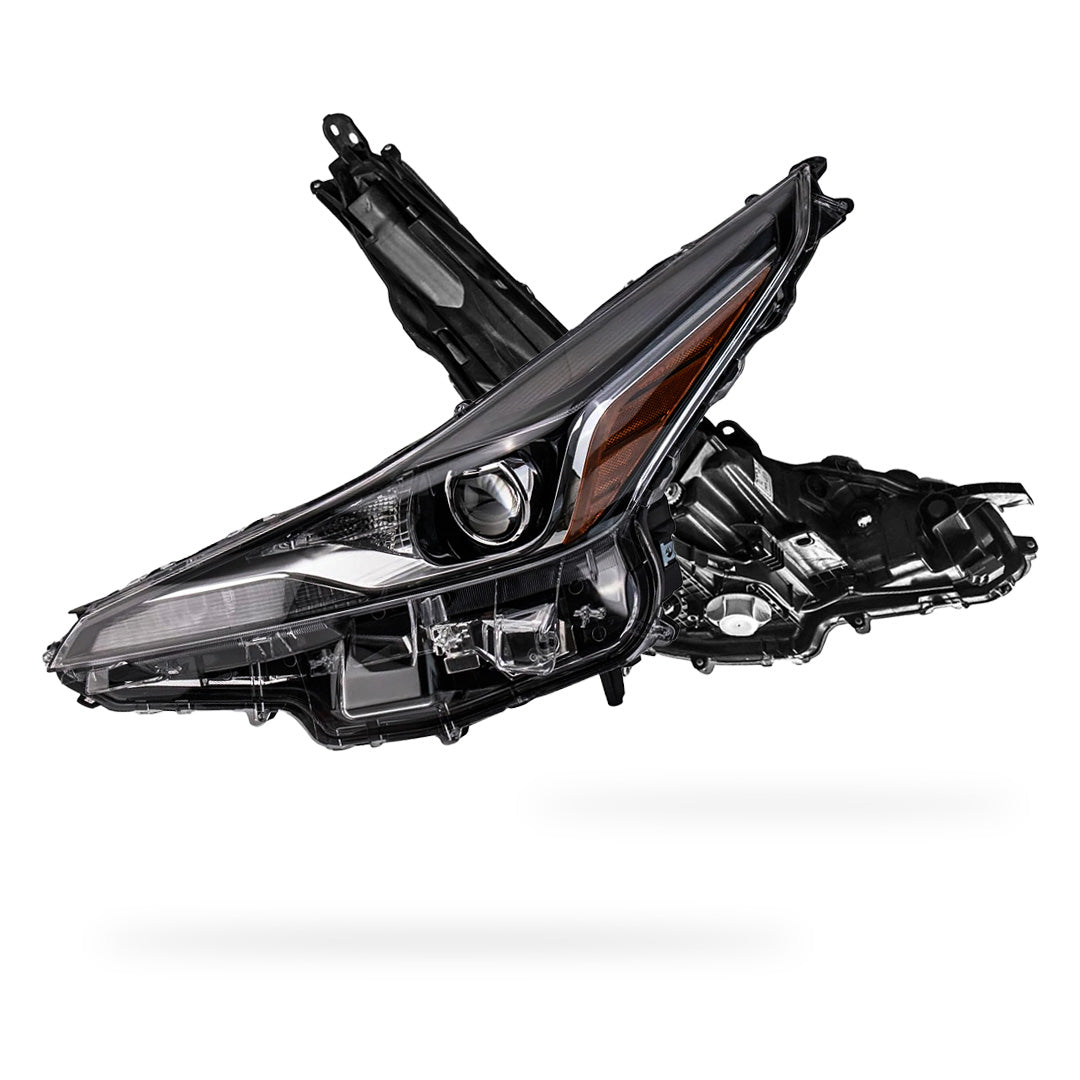 Toyota Prius XW50 (2018 - 2020) Headlights with LED DRL LH + RH