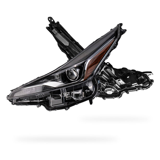 Toyota Prius XW50 (2018 - 2020) Headlights with LED DRL LH + RH