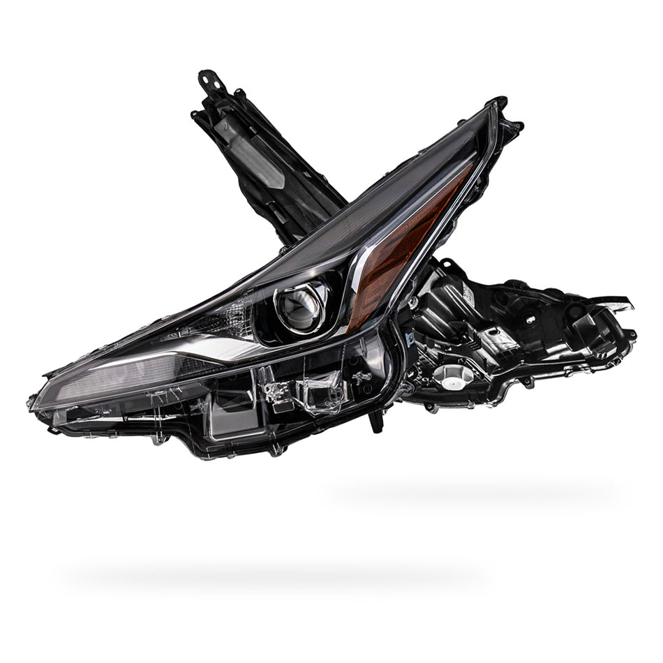 Toyota Prius XW50 (2018 - 2020) Headlights with LED DRL LH + RH