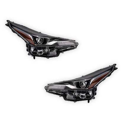 Toyota Prius XW50 (2018 - 2020) Headlights with LED DRL LH + RH