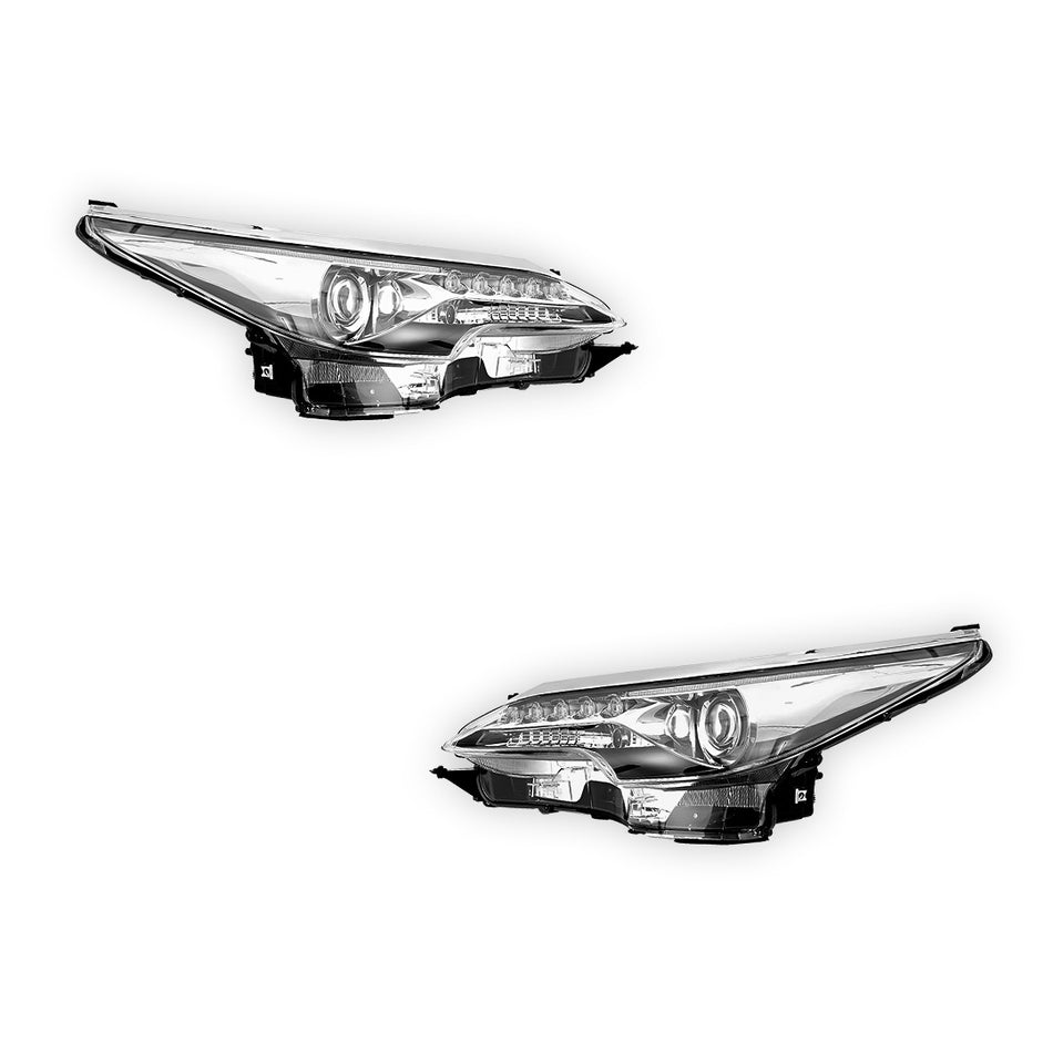 Toyota Fortuner GUN156 (2015 - 2020) Headlights LH + RH