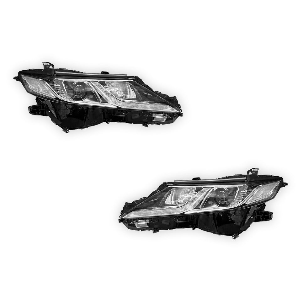 Toyota Camry XV70 Hybrid (2017 - 2021) Headlights LH + RH