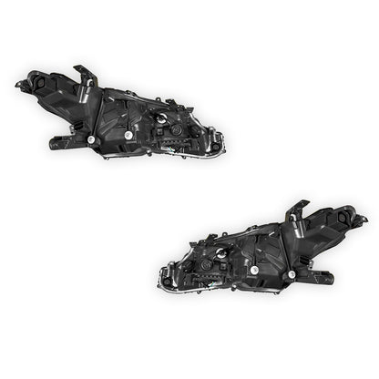 Toyota Camry XV70 Hybrid (2017 - 2021) Headlights LH + RH