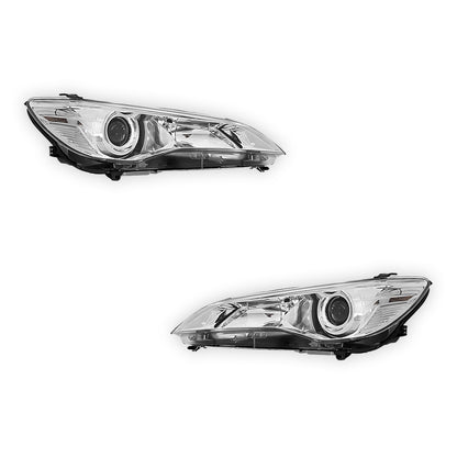 Toyota Camry XV50 (2015 - 2017) Chrome Headlights LH + RH