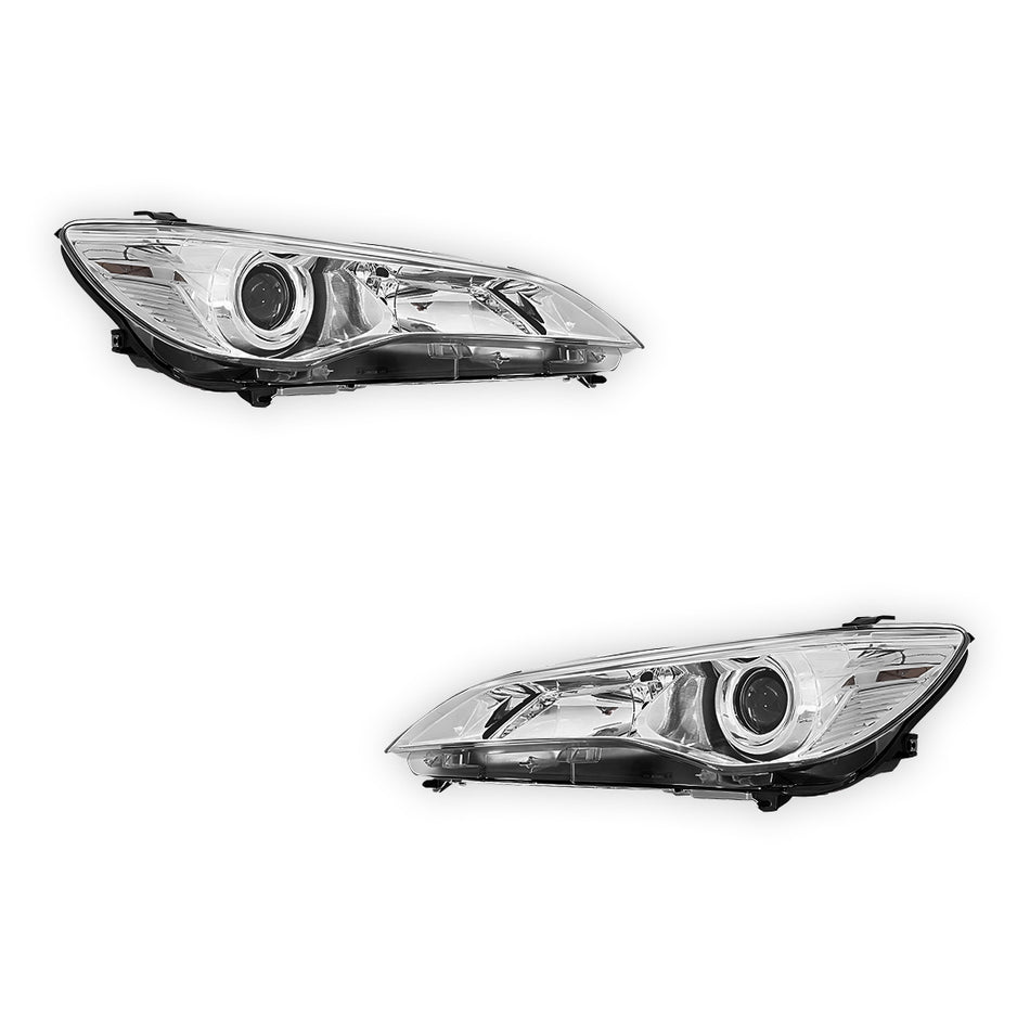 Toyota Camry XV50 (2015 - 2017) Chrome Headlights LH + RH