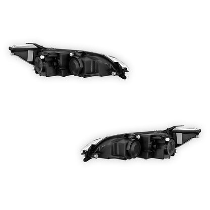 Toyota Camry XV50 (2015 - 2017) Chrome Headlights LH + RH