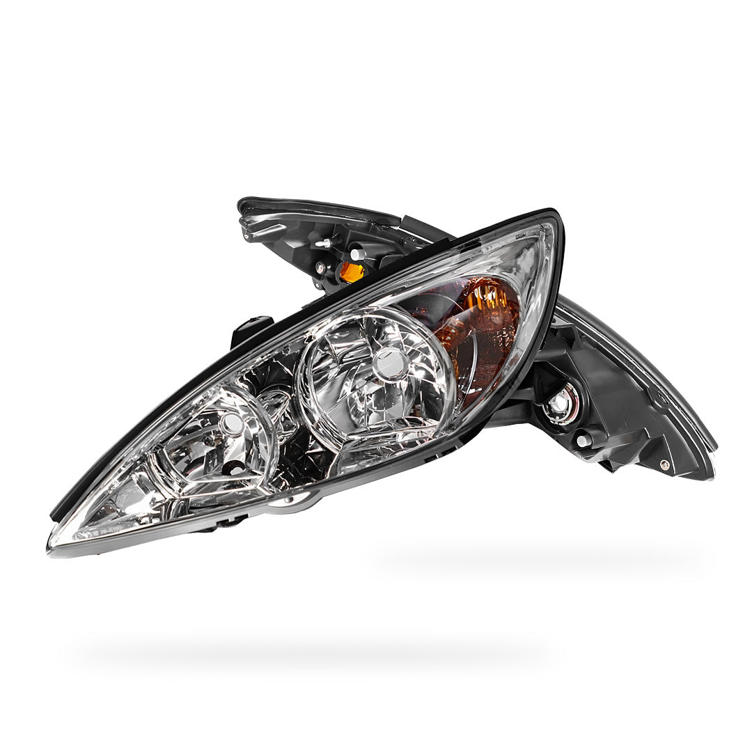 Toyota Camry XV30 Series 1 (2002 - 2004) Chrome Headlights LH + RH