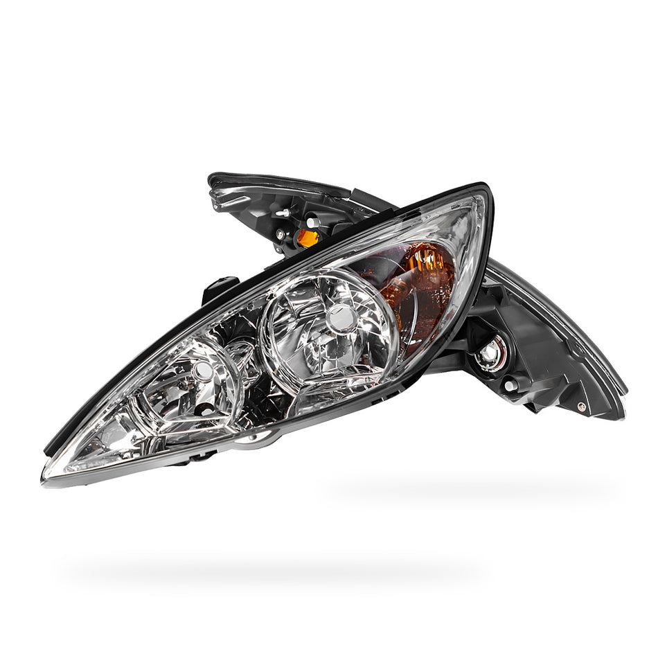 Toyota Camry XV30 Series 1 (2002 - 2004) Chrome Headlights LH + RH