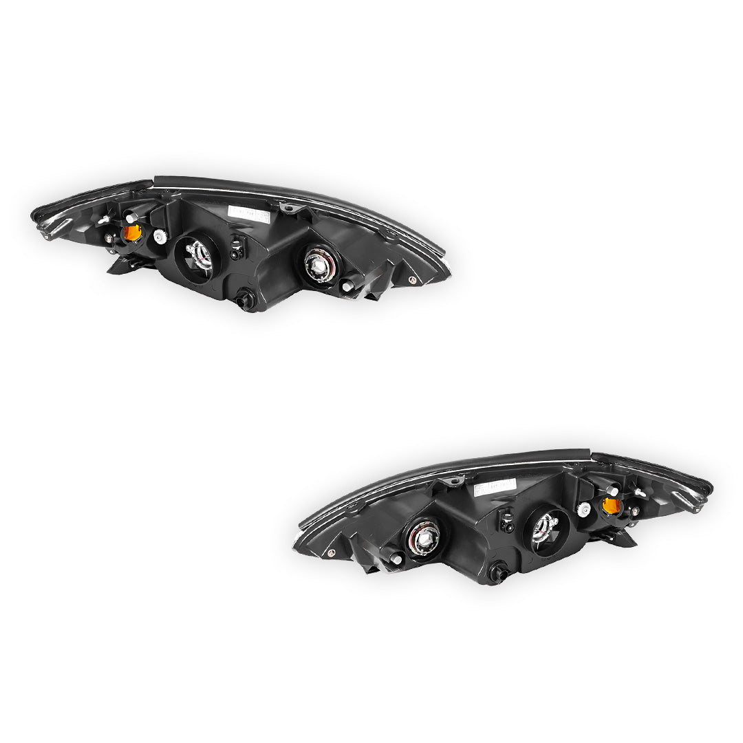 Toyota Camry XV30 Series 1 (2002 - 2004) Chrome Headlights LH + RH