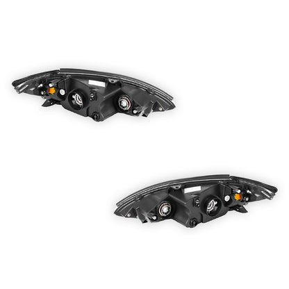 Toyota Camry XV30 Series 1 (2002 - 2004) Chrome Headlights LH + RH