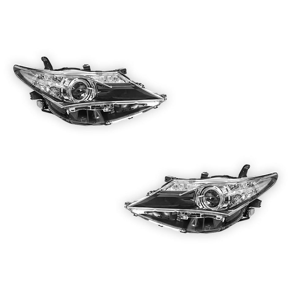 Toyota Corolla E180 (2012 - 2015) Headlights LH + RH