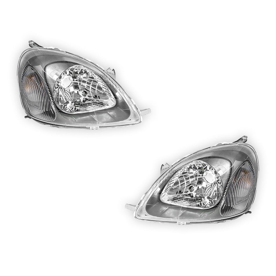 Toyota Echo NCP (1999 - 2002) Headlights LH + RH