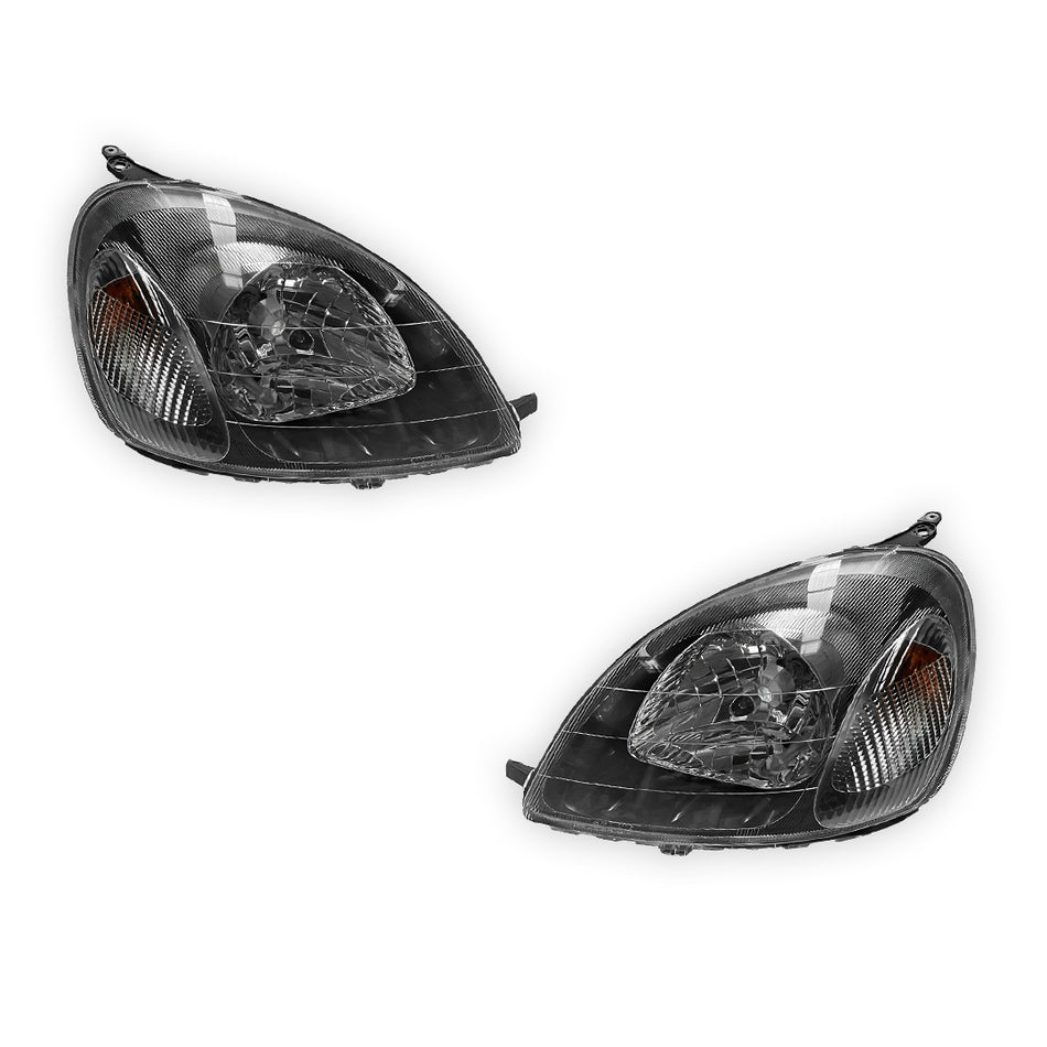 Toyota Echo NCP 3-Door Sportivo (1999 - 2002) Headlights LH + RH