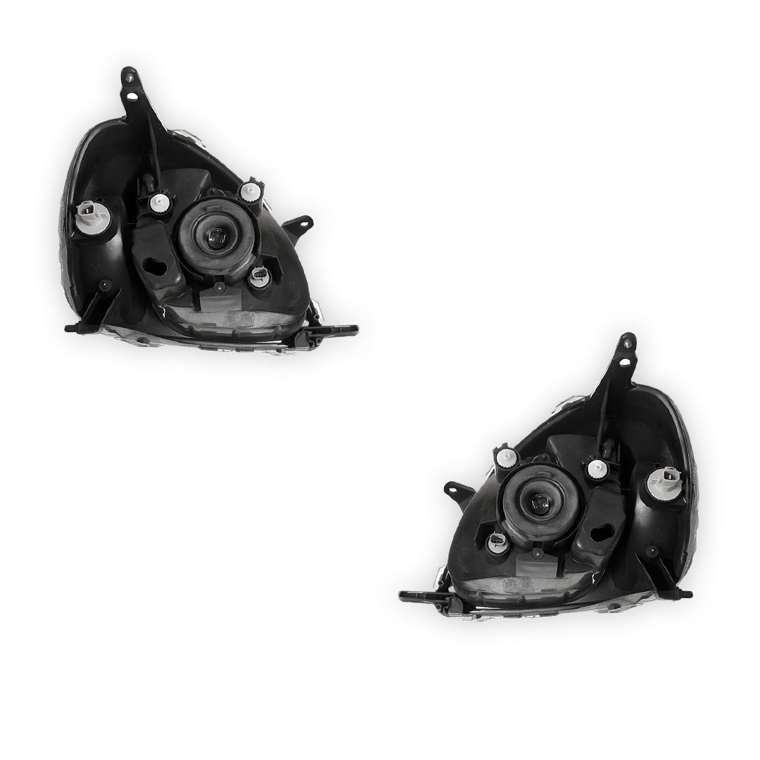 Toyota Echo NCP 3-Door Sportivo (1999 - 2002) Headlights LH + RH