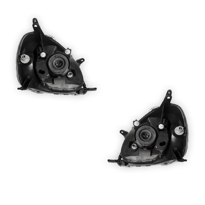 Toyota Echo NCP 3-Door Sportivo (1999 - 2002) Headlights LH + RH