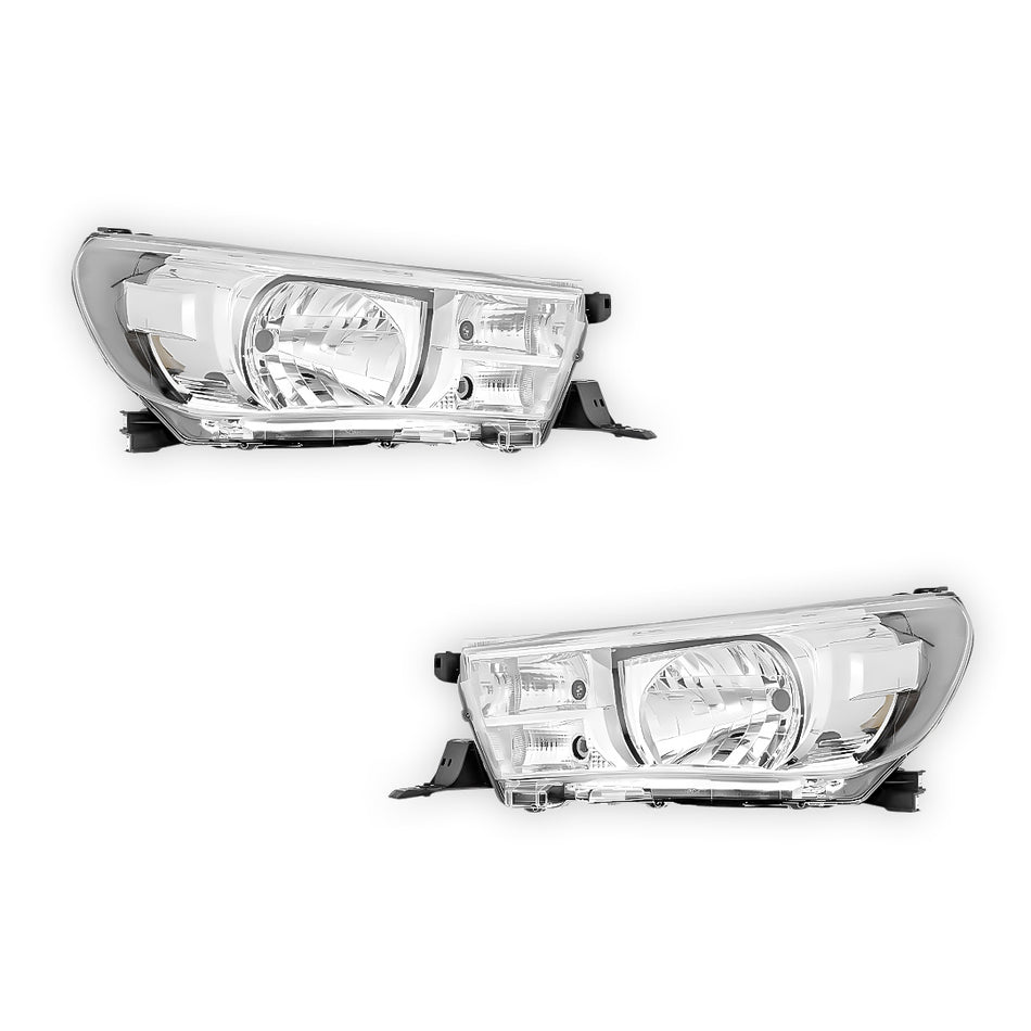 Toyota HiLux N80 (2015 - 2023) Headlights LH + RH